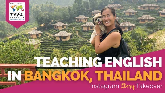 Day in the Life Teaching English in Bangkok, Thailand with KaiLi McCamman